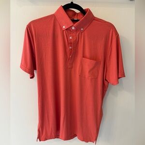 State and liberty athletic golf polo